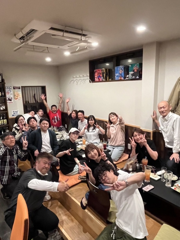 先日、豊司で小学校の同窓会やりました。ひとクラスしかなかったから仲良し小好し！みんな集まってくれてありがとう！！