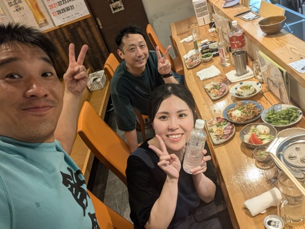 今週もスタートです！（金）、(土)はカウンターのみ空いてます！ご連絡ください！！