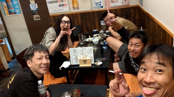 ９月も終わりですね！今週も宜しくお願いします！！！久しぶりの同級生が来てくれて❤️４時まで喋ったなぁ〜オッサン元気かもね（笑）