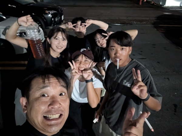 今週は今夜からーどすえ！週末は子供達集まったので遊んできましたよー❤️❤️❤️今週（金）はカウンターのみ空席有りますです押忍！