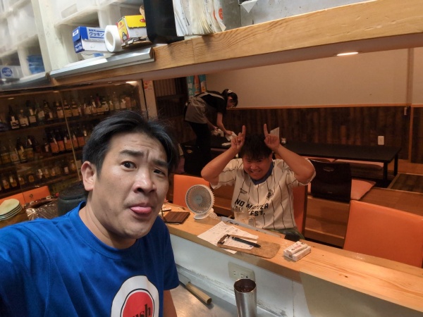 今週も始まりましたー！！毎日御予約は有りますが空席有りますよー！！御連絡お願いします！！