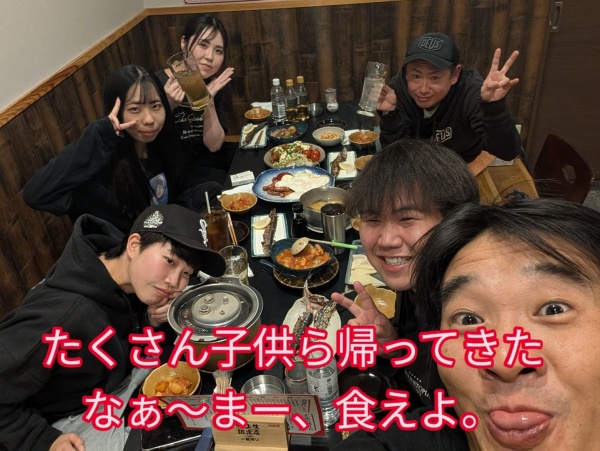 今週は明日からです!（土）は貸し切りになってます！宜しくお願い致します！！