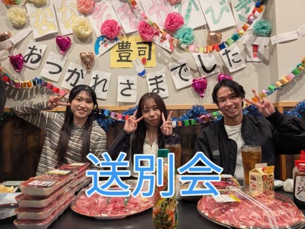 今週は席空いてまーす！4月の予定は明日載せます！！宜しくお願い致します😊